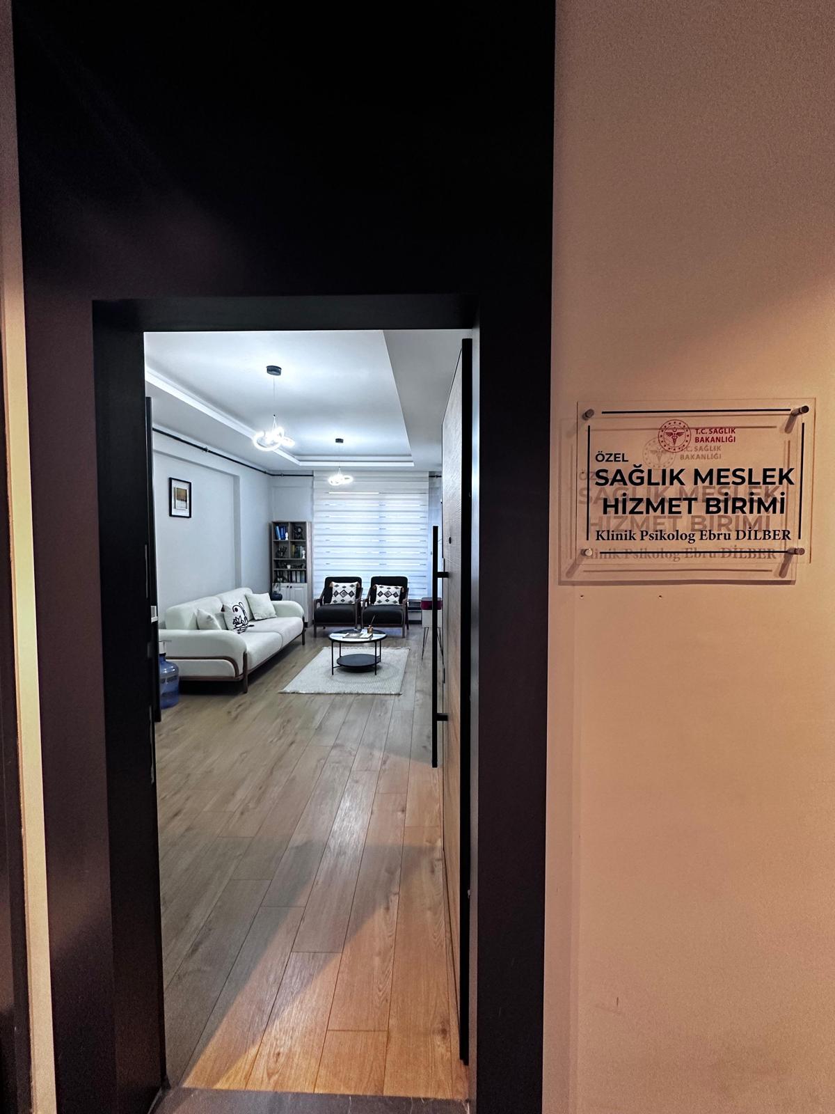 Dr. Ebru Dilber Çalışma Alanı